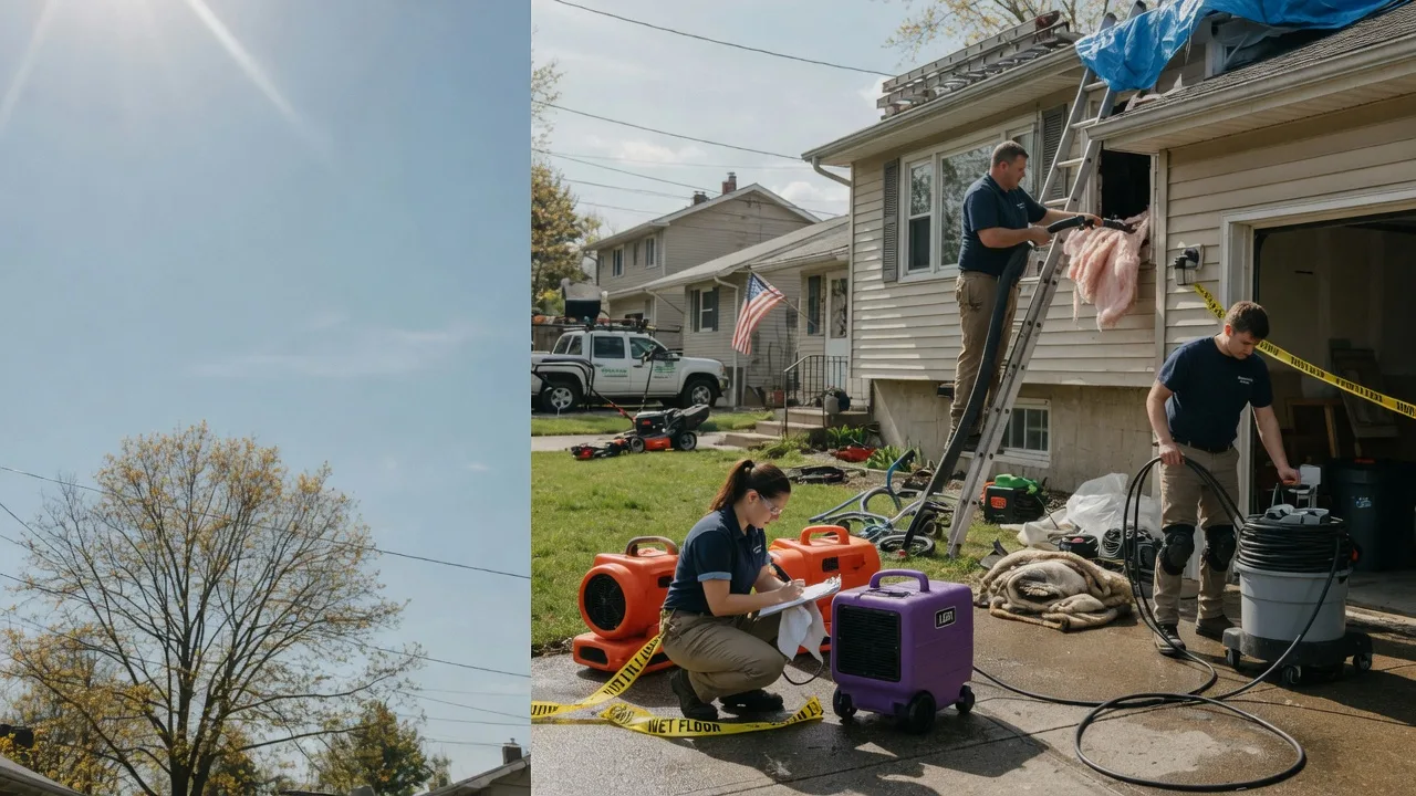 Emergency Water Removal in Hudson, IL near me